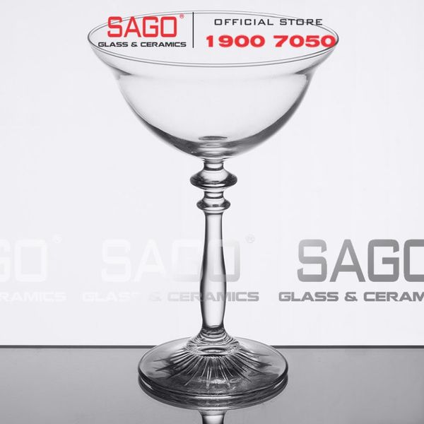  LIBBEY 501407 - Ly Thủy Tinh Libbey Vintage Coupe 245ml | Nhập Khẩu E.U 