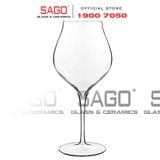  Luigi Bormioli A11835 - Ly thủy tinh Pha Lê Luigi Bormioli Vinea Corvina Amarone Crystal Glasses 600ml | Nhập Khẩu Italy 