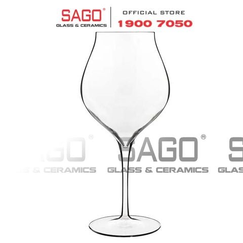 Luigi Bormioli A11835 - Ly thủy tinh Pha Lê Luigi Bormioli Vinea Corvina Amarone Crystal Glasses 600ml | Nhập Khẩu Italy 