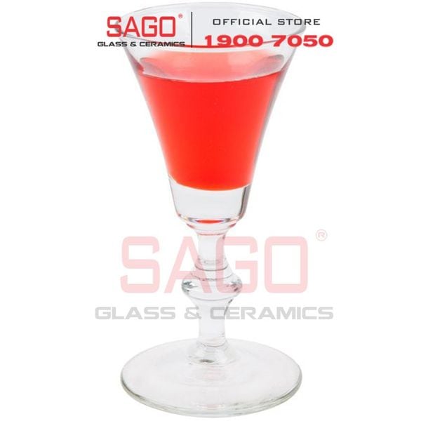  LIBBEY 8089 - Ly Thủy Tinh Libbey Georgian Sherry 59ml | Nhập Khẩu USA 