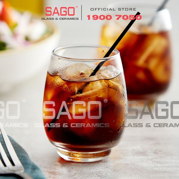  LIBBEY 12016 - Ly Thủy Tinh Cao Cấp Libbey Orbital Beverage 355ml | Nhập Khẩu USA 