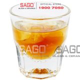  LIBBEY 15248 - Ly Thủy Tinh Cường Lực Libbey Gibraltar Rocks DuraTuff 133ml | Thủy Tinh Cao Cấp 