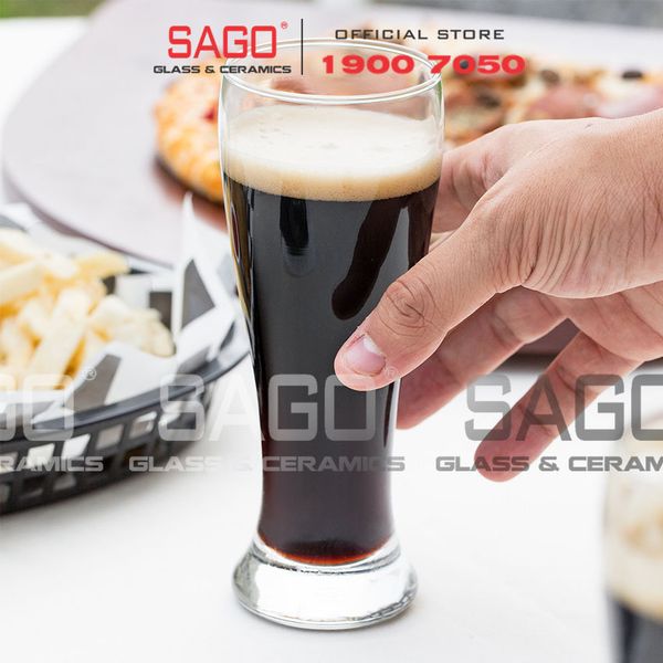  LIBBEY 1614 - Ly thủy tinh Libbey Giant Multi functional Beveragewares 414ml | Thủy Tinh Cao Cấp 