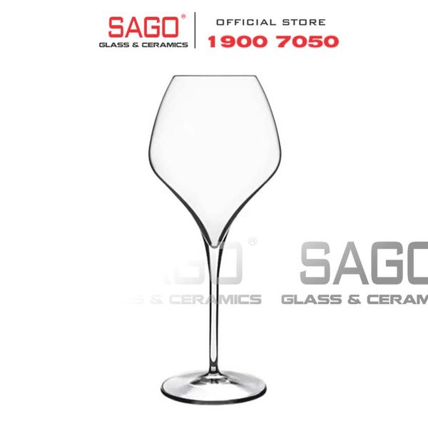  Luigi Bormioli A10035 - Ly thủy tinh Pha Lê Luigi Bormioli Magnifico Crystal Glasses 650ml | Nhập Khẩu Italy 