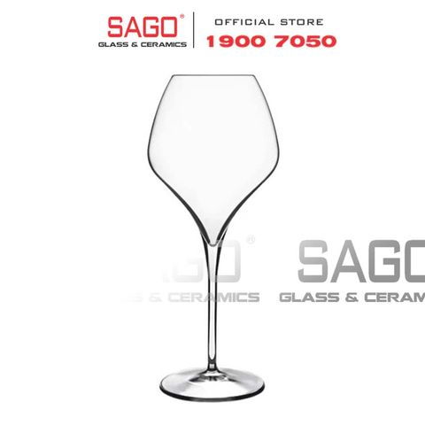  Luigi Bormioli A10035 - Ly thủy tinh Pha Lê Luigi Bormioli Magnifico Crystal Glasses 650ml | Nhập Khẩu Italy 