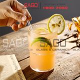  DELI GPB53 - Ly Thủy Tinh Deli Glasses Eco Borosilicate Hight Ball Glass Cup 400ml | Thủy Tinh Cao Cấp 