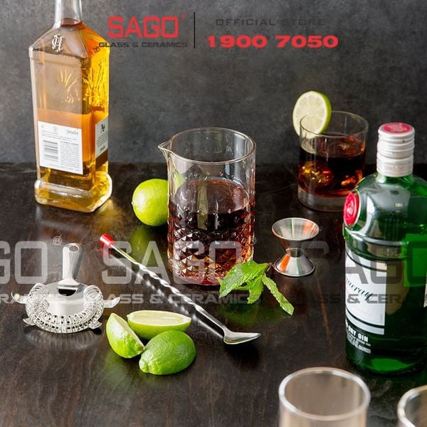  LIBBEY 926781 - Ly Thủy Tinh Libbey Carats Mixing Glass 747ml | Nhập Khẩu E.U 