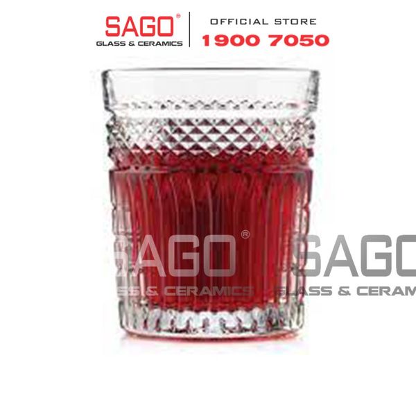  LIBBEY 927542 - Ly Thủy Tinh Libbey Radiant DOF 355ml | Nhập Khẩu E.U 