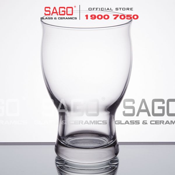  LIBBEY 1009 - Ly Bia Thủy Tinh Libbey Stacking Beer GLass 495ml | Nhập Khẩu E.U 