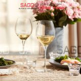  LIBBEY 9423 - Ly Thủy Tinh Libbey Rivere Wine 16 Oz 473ml | Nhập Khẩu USA 