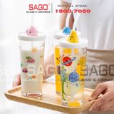  Luminarc P9886/P9887/P9888 - Ly Thủy Tinh Chia Vạch Luminarc Lille Scale 425ml | Tùy Chọn Hình Ngộ nghĩnh 