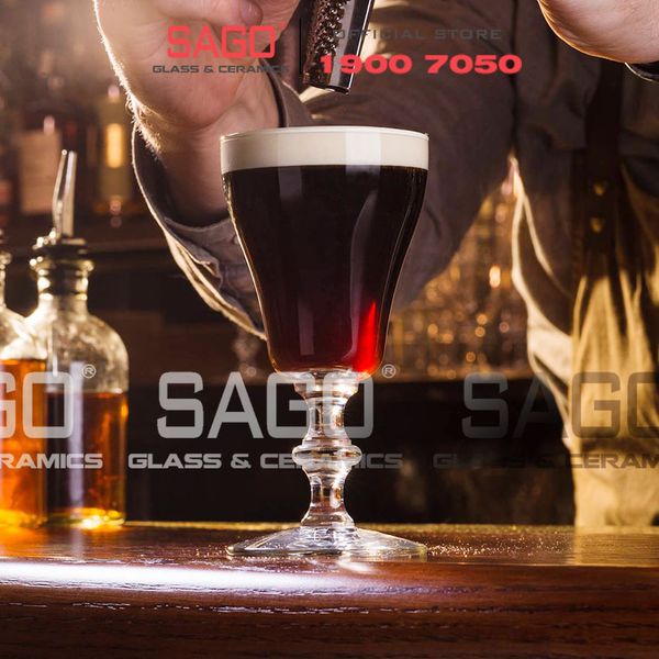  LIBBEY 8054 - Ly Thủy Tinh Libbey Georgian Irish Coffee 177ml | Nhập Khẩu USA 