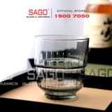  LIBBEY 820522 - Ly Thủy Tinh Libbey LINQ Rocks 266ml | Nhập Khẩu E.U 
