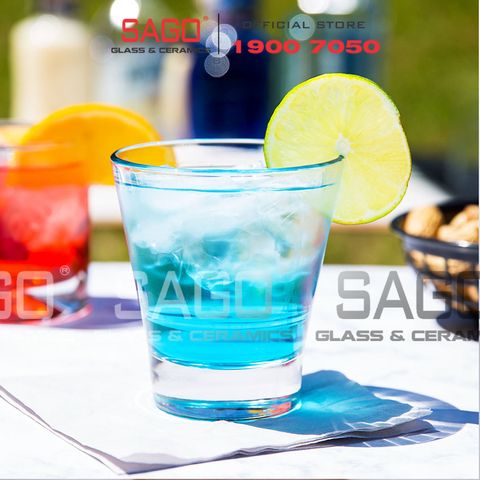  LIBBEY 15710 - Ly Thủy Tinh Cường Lực Libbey Endeavor Rocks (DuraTuff) 266ml | Thủy Tinh Cao Cấp 