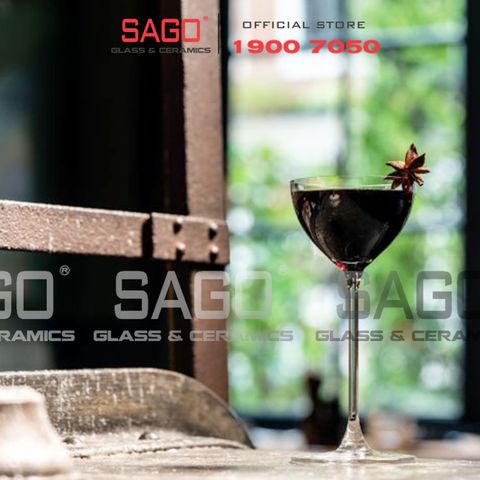  LIBBEY 430301 - Ly Thủy Tinh Libbey Bespoke Nick & Nova 150ml | Nhập Khẩu E.U 