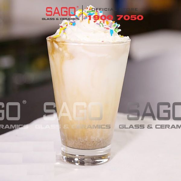  Ocean B16115 - Ly Thủy Tinh Ocean Studio Hi Ball 435ml | Nhập Khẩu Thái Lan 