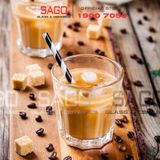  Ocean P01960 - Ly Thủy Tinh Ocean Centra Rock 300ml | Nhập Khẩu Thái Lan 