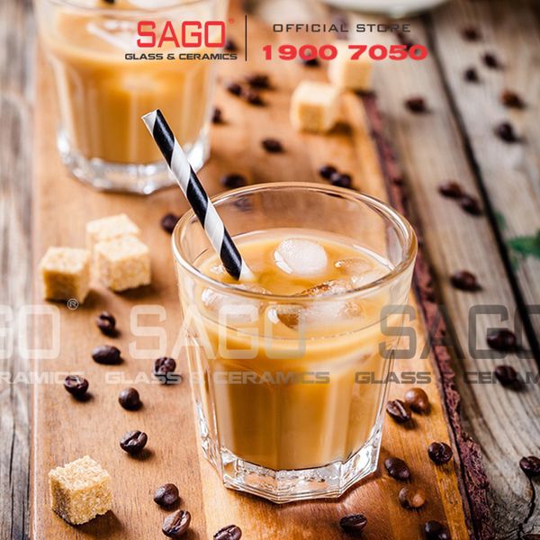  Ocean P01960 - Ly Thủy Tinh Ocean Centra Rock 300ml | Nhập Khẩu Thái Lan 