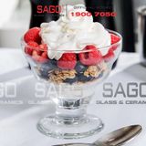  LIBBEY 3419 - Ly Thủy Tinh Libbey Splash 12 Oz Dessert 355ml | Nhập Khẩu USA 