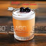  LIBBEY 15626 - Ly Libbey Tumbler Duratuff Rocks 251ml | Thủy Tinh Cường Lực Nhập Khẩu U.S 
