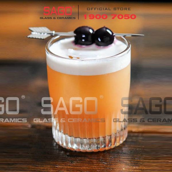  LIBBEY 15626 - Ly Libbey Tumbler Duratuff Rocks 251ml | Thủy Tinh Cường Lực Nhập Khẩu U.S 