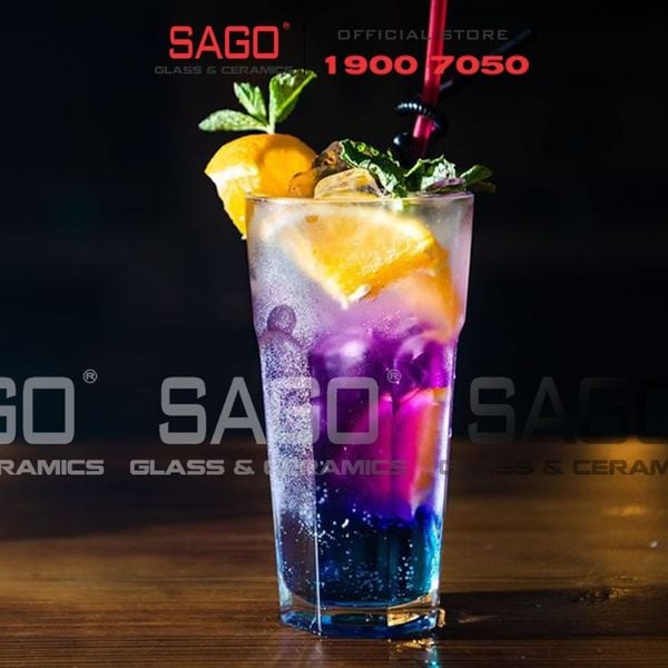  LIBBEY 15235 - Ly thủy tinh Cường Lực Libbey Gibraltar Cooler DuraTuff  355ml | Thủy Tinh Cao Cấp 