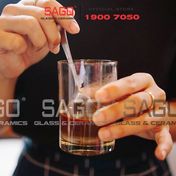  Union 381 - Ly Thủy Tinh Union Sanmarino Rock Glass 170ml | Thủy Tinh Cao Cấp Nhập Khẩu Thái Lan 