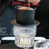  LIBBEY 15431 - Ly Thủy Tinh Cường Lực Libbey Everest Duratuff Juice 148ml | Nhập Khẩu E.U 