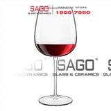  Luigi Bormioli A12736 - Ly thủy tinh Pha Lê Luigi Bormioli Meravigliosi Barolo Shiraz Crystal Glasses 750ml | Nhập Khẩu Italy 