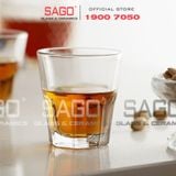  LIBBEY 15249 - Ly Thủy Tinh Cường Lực Libbey Gibraltar Rocks DuraTuff 163ml | Thủy Tinh Cao Cấp 