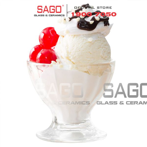  LIBBEY 5336 - Ly thủy tinh Libbey Tara Fountainware Sundae Dish 207ml | Nhập Khẩu USA 