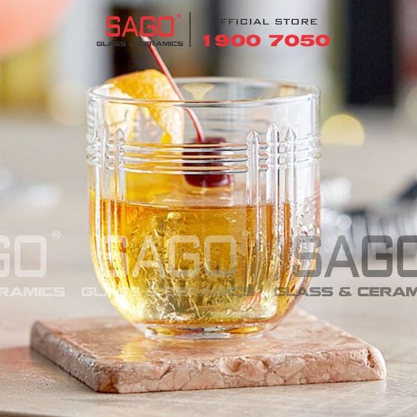  LIBBEY 826982 - Ly Thủy Tinh Libbey The Gats Rocks 290ml | Nhập Khẩu E.U 