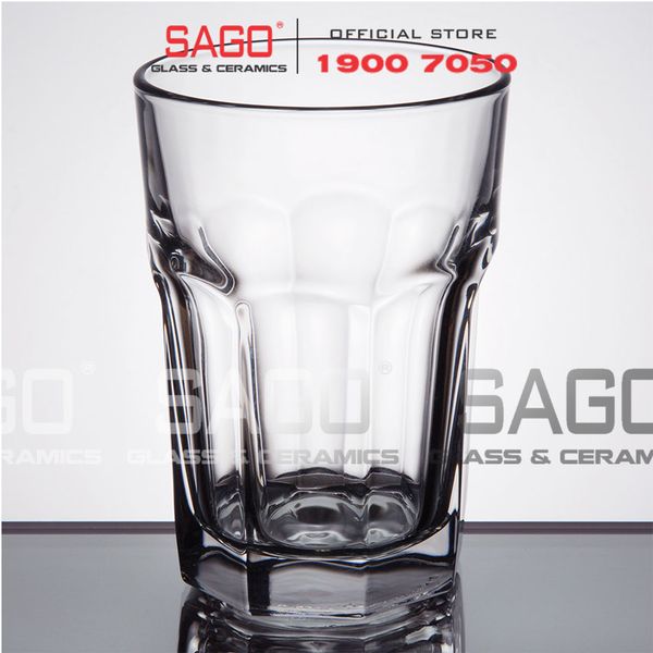  LIBBEY 15238 - Ly Thủy Tinh Cường Lực Libbey Gibraltar Beverage DuraTuff 355ml | Thủy Tinh Cao Cấp 