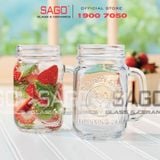  LIBBEY 97085 - Ly Thủy Tinh Libbey Drinking Jar 473ml | Thủy Tinh Cao Cấp 