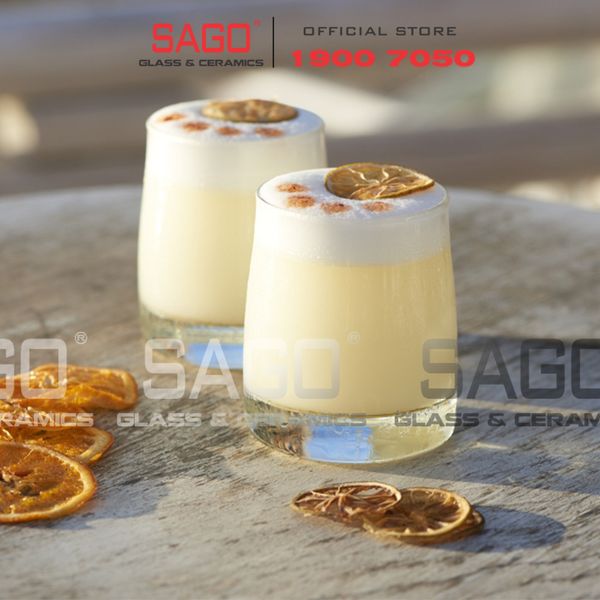  LIBBEY 928099 - Ly Thủy Tinh Libbey Stark DOF 350ml | Nhập Khẩu E.U 