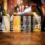  LIBBEY 992038 - Ly Thủy Tinh Libbey Tiki Gods Mixed 490ml | Nhập Khẩu E.U 