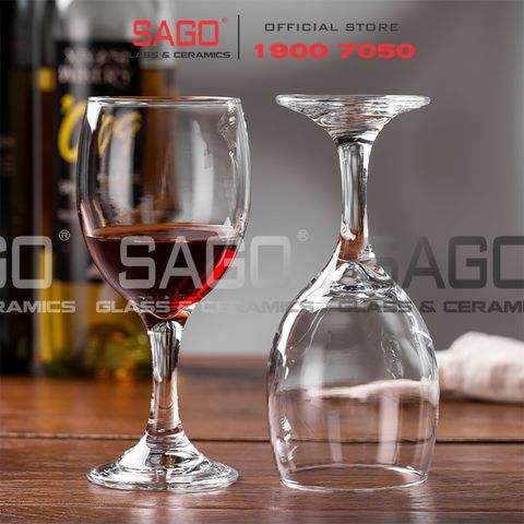  Ly Thủy Tinh Deli Apple Green Glassic Liqueur Glass 190ml | DELI GL2004 ,Thủy Tinh Cao Cấp 