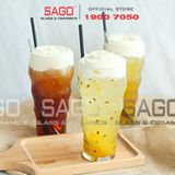  LIBBEY 713 - Ly Thủy Tinh Libbey Govener Clinton Soda 473ml | Thủy Tinh Cao Cấp 