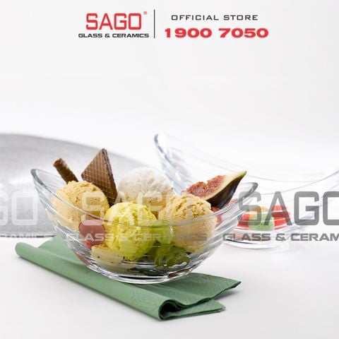  Pasabahce 53983 - Ly Kem Pasabahce Ice Cream Bowl 204ml | Nhập Khẩu Thổ Nhĩ Kỳ 