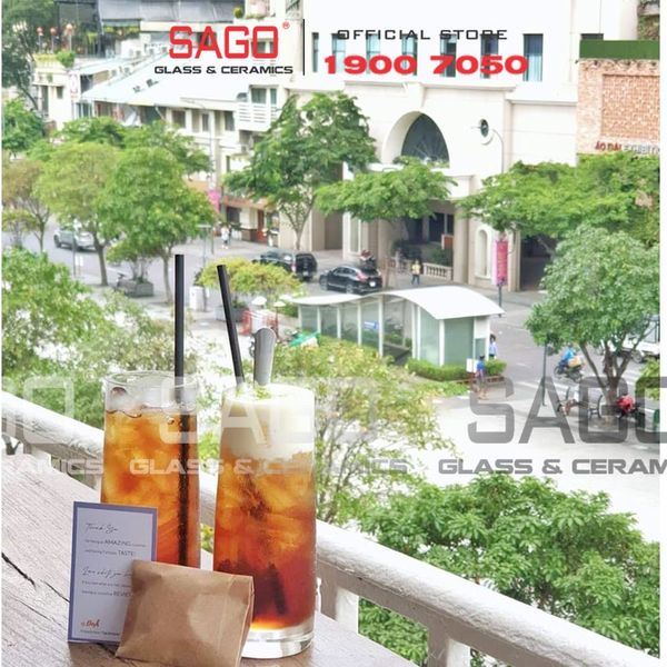  LIBBEY 927870 - Ly Thủy Tinh Libbey Stark BX/12 Beverage 410ml | Nhập Khẩu E.U 