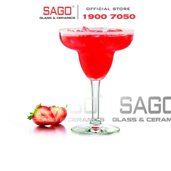  LIBBEY 8428 - Ly Thủy Tinh Libbey Coupette Margarita 207ml | Nhập Khẩu USA 