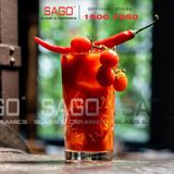  LIBBEY 829877 - Thủy Tinh Cao Cấp Libbey HOBSTAR High Ball 355ml | Nhập Khẩu E.U 