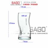  Pasabahce 420928 - Ly Thủy Tinh Pasabahce  Arorf Hi Ball 440ml | Nhập Khẩu Thổ Nhĩ Kỳ 