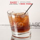  LIBBEY 11006721 - Ly Thủy Tinh Libbey Pisa Rocks 281ml | Nhập Khẩu E.U 