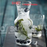  Luigi Bormioli 11964 - Chai thủy tinh Pha Lê Luigi Bormioli LOCK EAT CARAF HP10289 TAP Crystal Glasses 605ml | Nhập Khẩu Italy 