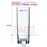  Luminarc D0614 - Ly Thủy Tinh Luminarc Islande 330ml | Thủy Tinh Cao Cấp 