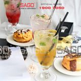  LIBBEY 3722 - Ly thủy tinh Libbey Gorvernor Clintony 458ml | Thủy Tinh Cao Cấp 