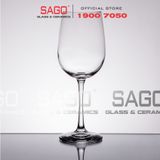  LIBBEY 7510 - Ly Thủy Tinh Libbey Vina Tall Wine 473ml | Nhập Khẩu USA 