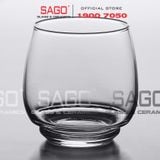  LIBBEY 12019 - Ly Thủy Tinh Cao Cấp Libbey Orbital Rocks 473ml | Nhập Khẩu USA 