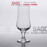  Pasabahce 44169 - Ly Thủy Tinh Pasabahce Maldive Tulipe Glass 385ml | Nhập Khẩu Thổ Nhĩ Kỳ 